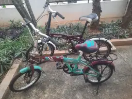 Sepeda lipat borongan saja