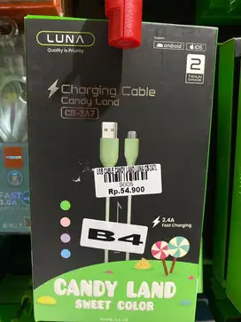 USB CABLE CANDY LAND LUNA CB-2A7L