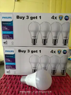 Lampu LED Philips 9watt ( COD JOGJA )