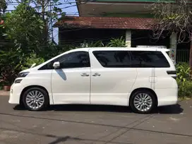 Toyota Vellfire 2013 Bensin