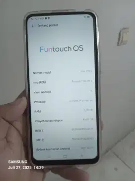 Vivo v15 6/64GB siap pakaiii