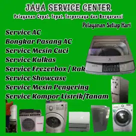 Service Mesin Cuci Kulkas Bongkar Pasang AC Servis AC Frezer Sawahan