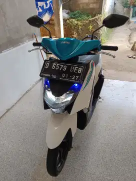 Yamaha gear 2021 lengkap isi
