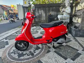 Vespa lx 125 iget 2023 registrasi 2024
