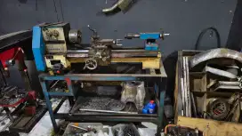 Mesin Bubut siap pakai
