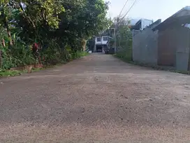 10 Menit ke Stasiun Bojonggede! Kavling Murah FREE SHM Bisa Cicil 12x