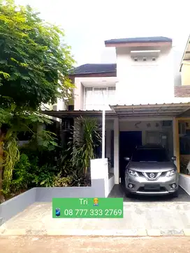 16807 /Jual cepat rumah 2 lantai di Permata Bintaro sektor 9.