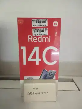 Redmi 14C 6/128 ATLANTIS DAHSYAT
