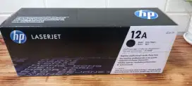 Cartridge Toner Printer HP Laserjet 12A Hitam 100% Original