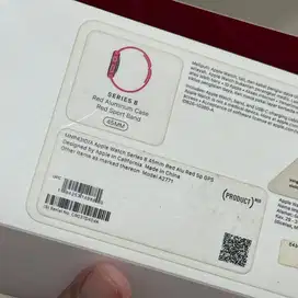 Apple watch series 8 45mm Red Product