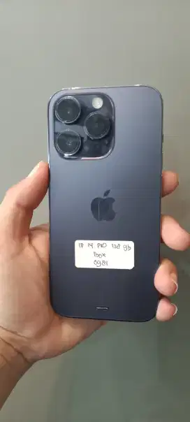 iPhone 14 Pro 128GB Deep Purple Resmi iBox