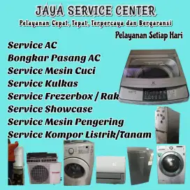 Service AC Bongkar Pasang AC Servis Mesin Cuci Kulkas Frezer Kenjeran