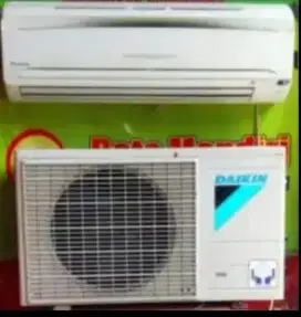 Jual ac Daikin 3/4 pk R410 lowwat 600watt kondisi 95% ori semua