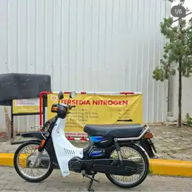 SUZUKI RC 100 BRAVO 1998