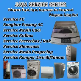 Service Kulkas Frezer Bongkar Pasang AC Servis Mesin Cuci AC Rungkut