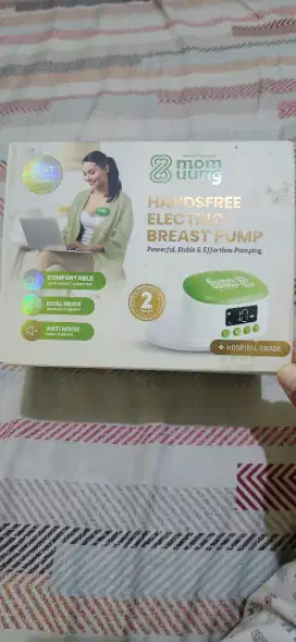 Di jual handsfree electric breast pump mom uunh