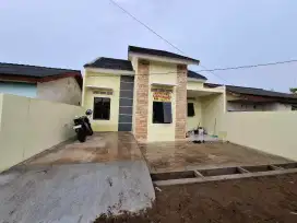 Rumah Baru di Lokasi Strategis dekat dengan Kota