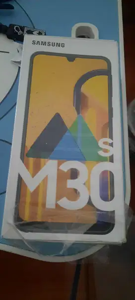 Dijual Samsung M30s Black