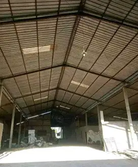 Gudang menganti dijual