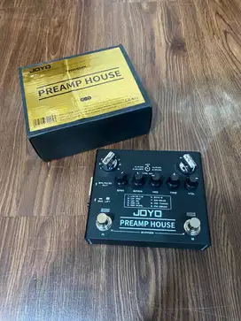 Joyo Preamp House Amp Simulator Pedal