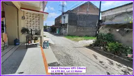 Jual Tanah Bandung Cibir Hilir Dekat Kampus UPI Siap AJB SHM