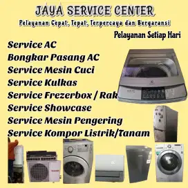 Service Kulkas Frezer Bongkar Pasang AC Servis AC Mesin Cuci Semampir