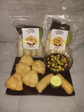 Pempek ikan asli tenggiri