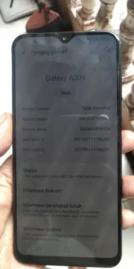 Hp samsung a30s batangan