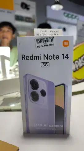 XIAOMI REDMINOTE 14 5G 8/256 • ATLANTISDAHSYAT