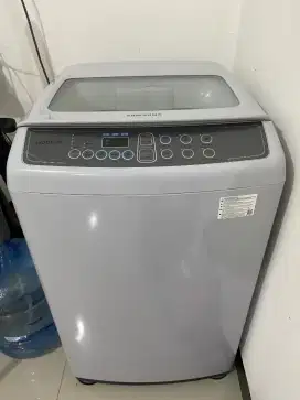 Mesin cuci top loading 8kg merk samsung