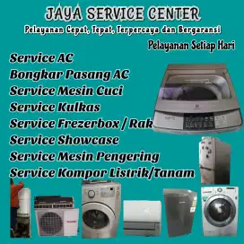 Service Mesin Cuci Kulkas Bongkar Pasang AC Servis AC Frezer Jambangan