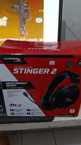 headset gaming HyperX Cloud Stinger 2 BNIB