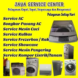 Service Kulkas Frezerbox Servis AC Mesin Cuci Bongkar Pasang AC Wiyung