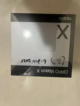 OPPO Watch X Baru