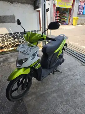 DIJUAL CASH SUZUKI NEX 110 THN 2014 PAJAK IDUP SIAP PAKAI