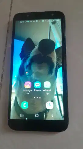 Jual hp samsung A6 rsm 3 rom 32 normal tinggal pakai