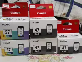 Dijual box kosong isi tinta printer Canon Pixma E400