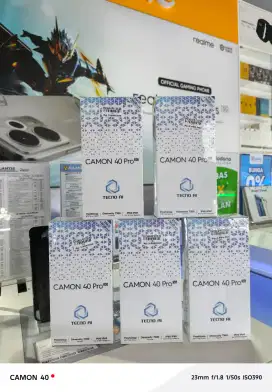 TECNO CAMON 40 PRO 8+8/256|ATLANTIS DAHSYAT