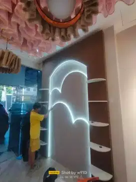 Dekor partisi ruangan kantor funiture lainnya