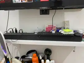 Soundbar sony plus subwoofer