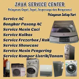 Service Kulkas Frezer Bongkar AC Pasang AC Servis Mesin Cuci AC Taman