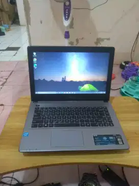 Laptop asus slim ram 6gb