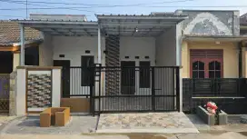 Rumah baru fress siap huni di perumahan wisma asri 1 (bebas banjir)