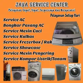 Service Kulkas Frezer Bongkar Pasang AC Servis AC Mesin Cuci Buduran