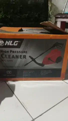 Mesin jet cleaner ( Steam )