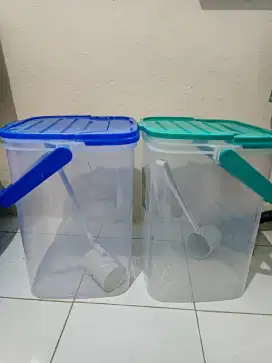 Toples Es Buah 30Liter(green Leaf) 2 pcs