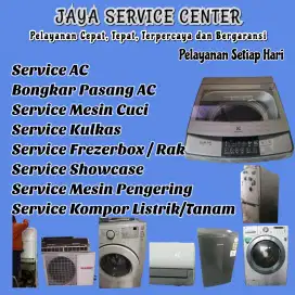 Service Kulkas Frezer Bongkar Pasang AC Servis AC Mesin Cuci Gedangan
