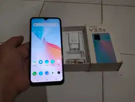 BUTUH UANG VIVO Y33S RAM 8GB / 128GB 4G LTE Duos 6,58in Finger 5000Mah