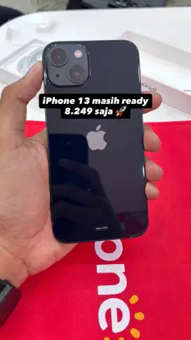 Iphone 13 128 garansi Resmi IBOX