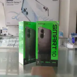 Infinix Smart 10 4/64 Garansi Resmi bisa cod free ongkir